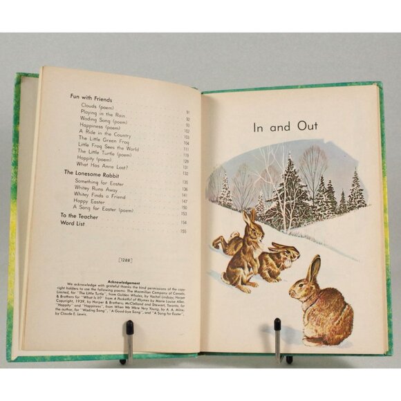 Vintage School Reader "Come Along With Me" Copp Clark Publishing 1960 Kids Book - Picture 5 of 10